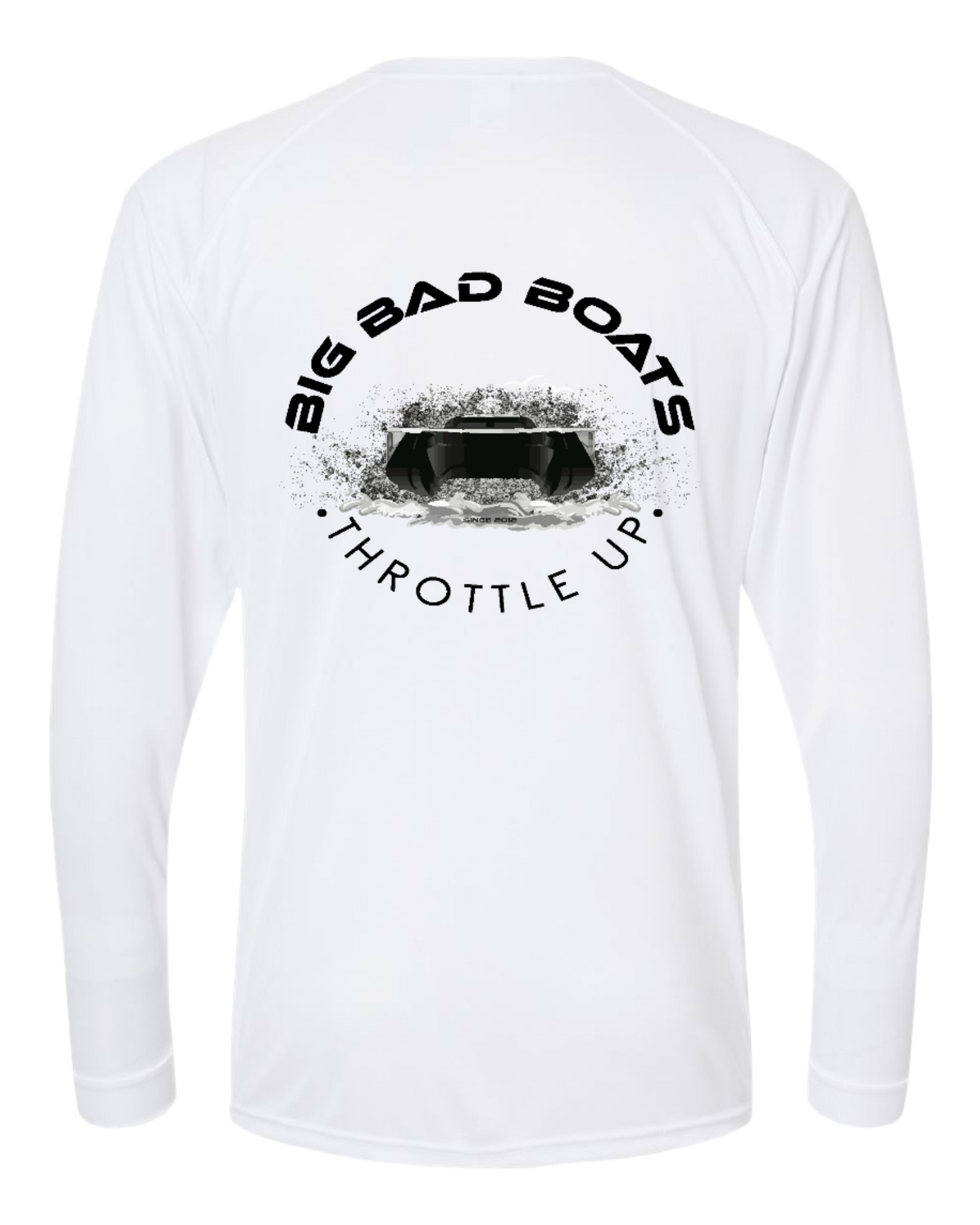 Cat Logo Performance Long Sleeve