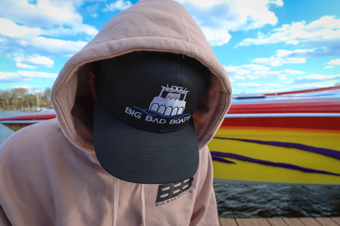 Quint Transom Trucker Hat