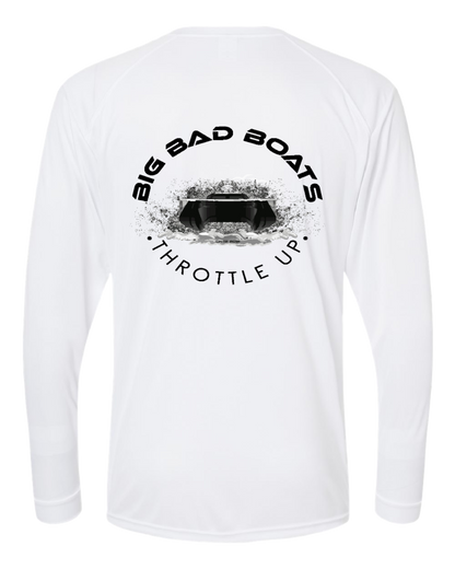 Cat Logo Performance Long Sleeve