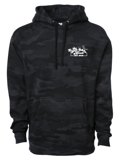 Black Camo Quint Logo Hoodie