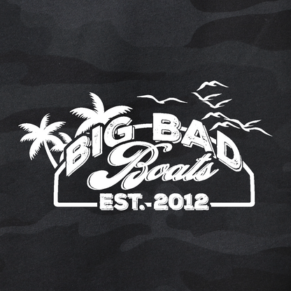 Black Camo Quint Logo Hoodie