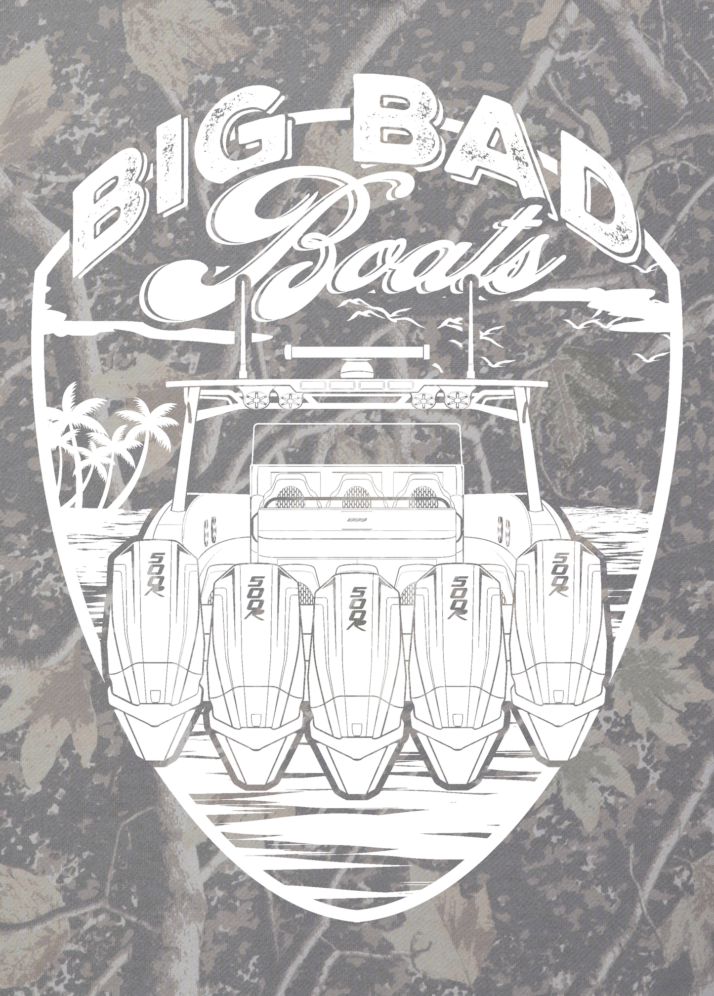 Deadwood Camo Quint Logo