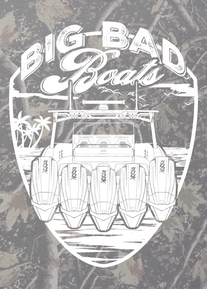 Deadwood Camo Quint Logo