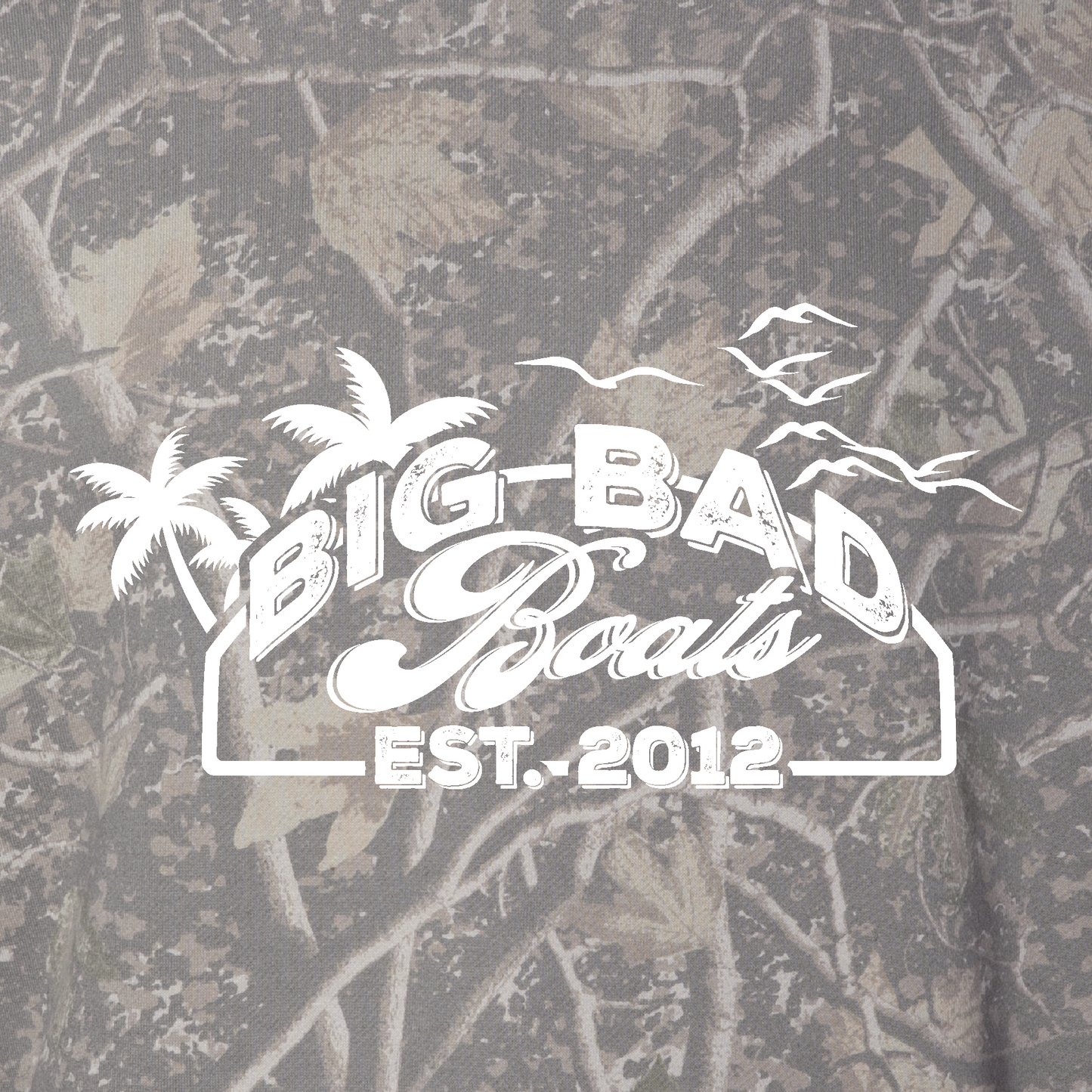 Deadwood Camo Quint Logo