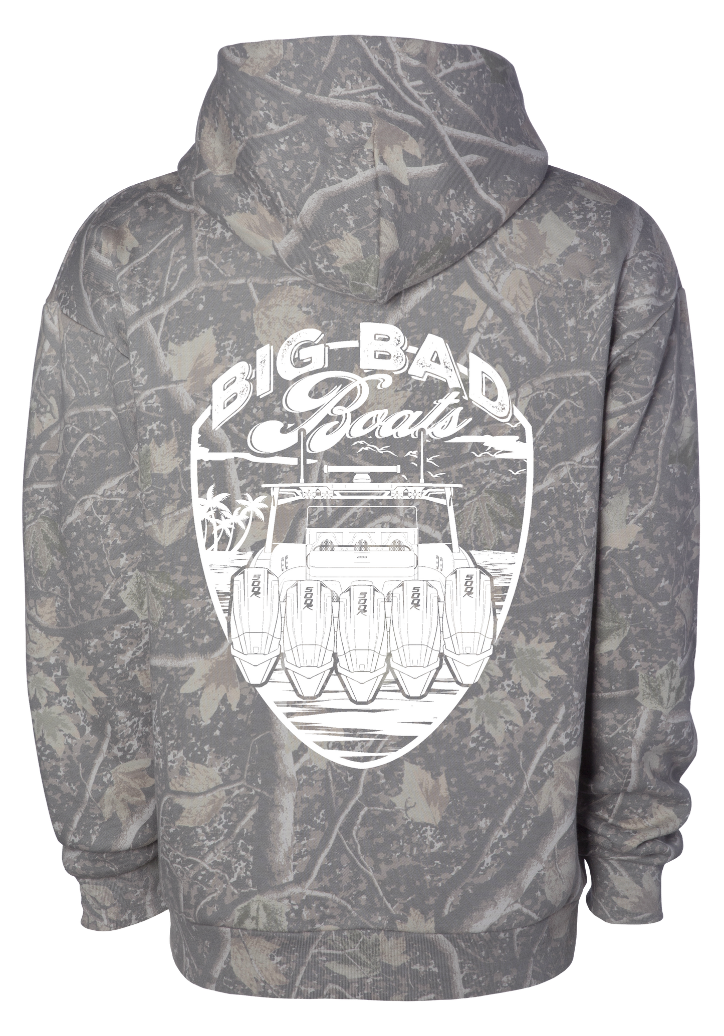 Deadwood Camo Quint Logo