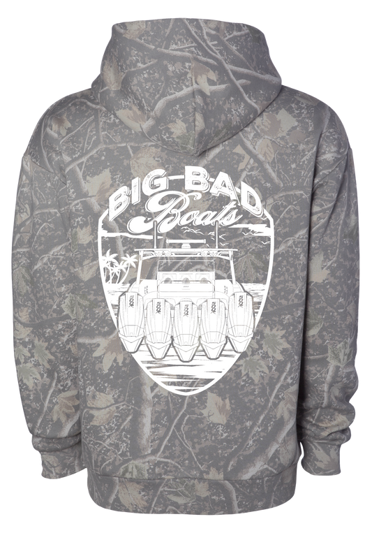 Deadwood Camo Quint Logo