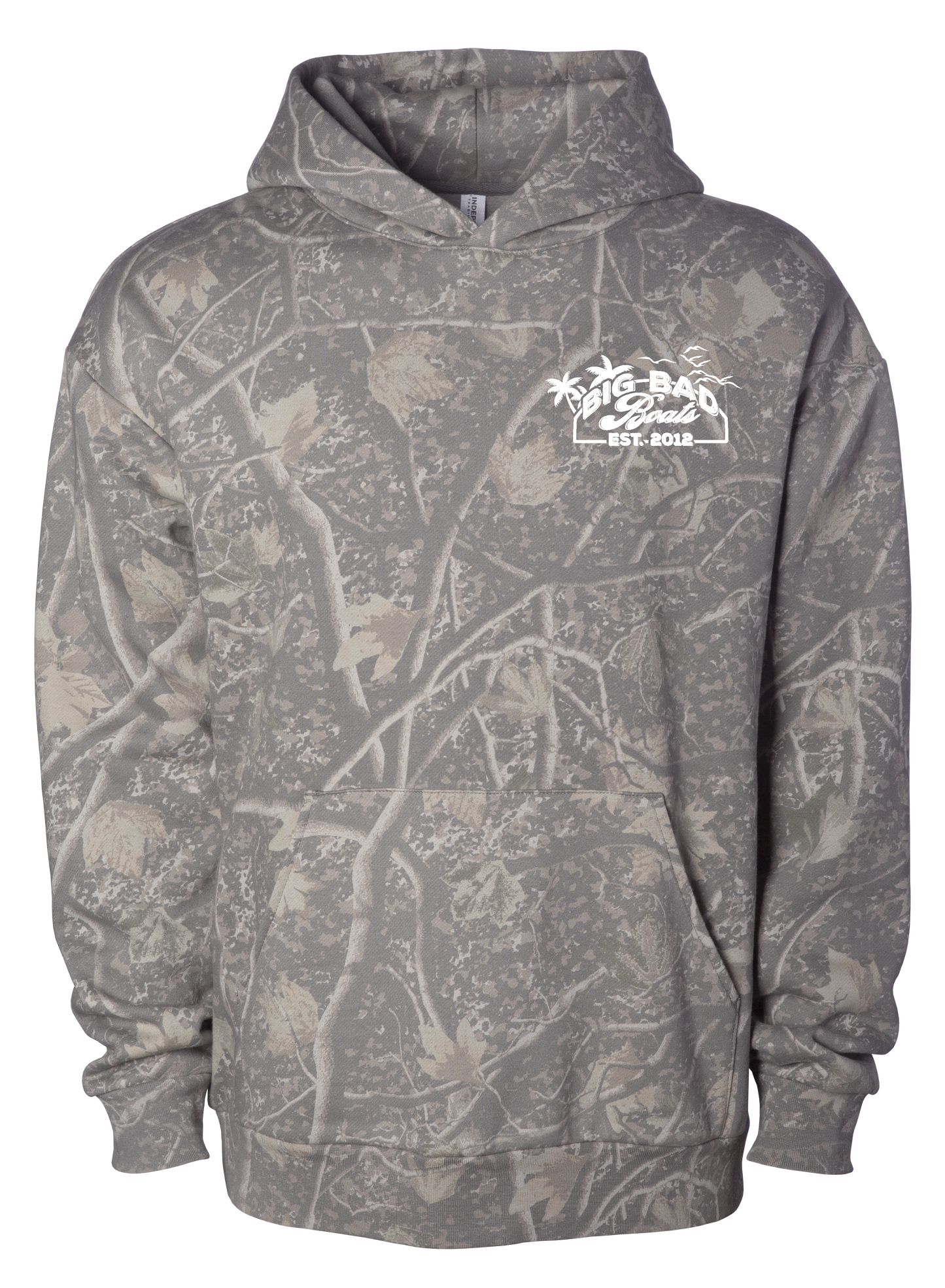 Deadwood Camo Quint Logo