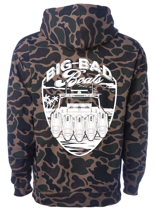 Duck Camo Quint Logo Hoodie