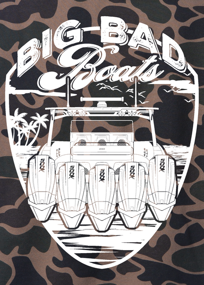 Duck Camo Quint Logo Hoodie