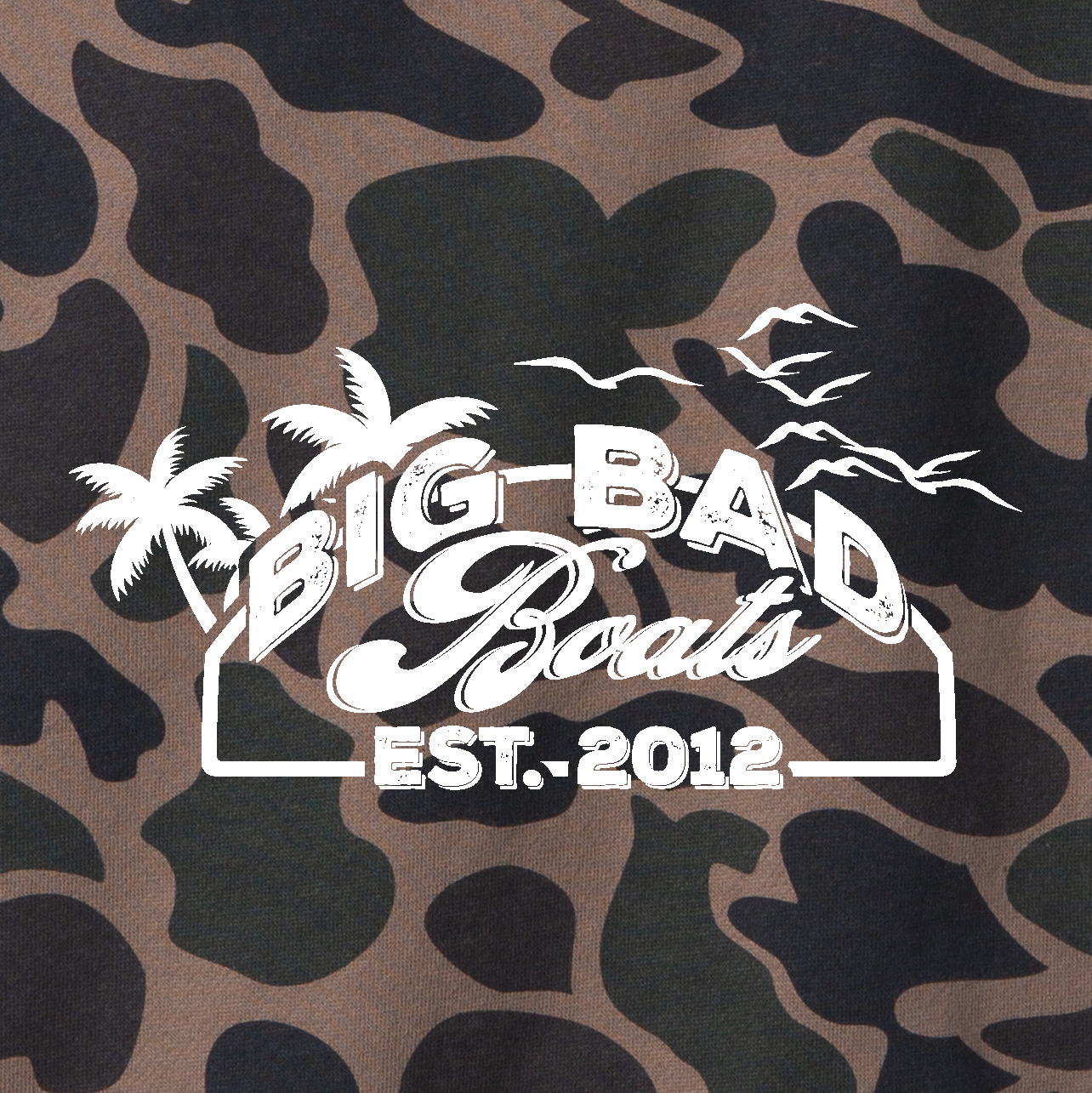 Duck Camo Quint Logo Hoodie