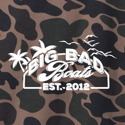 Duck Camo Quint Logo Hoodie