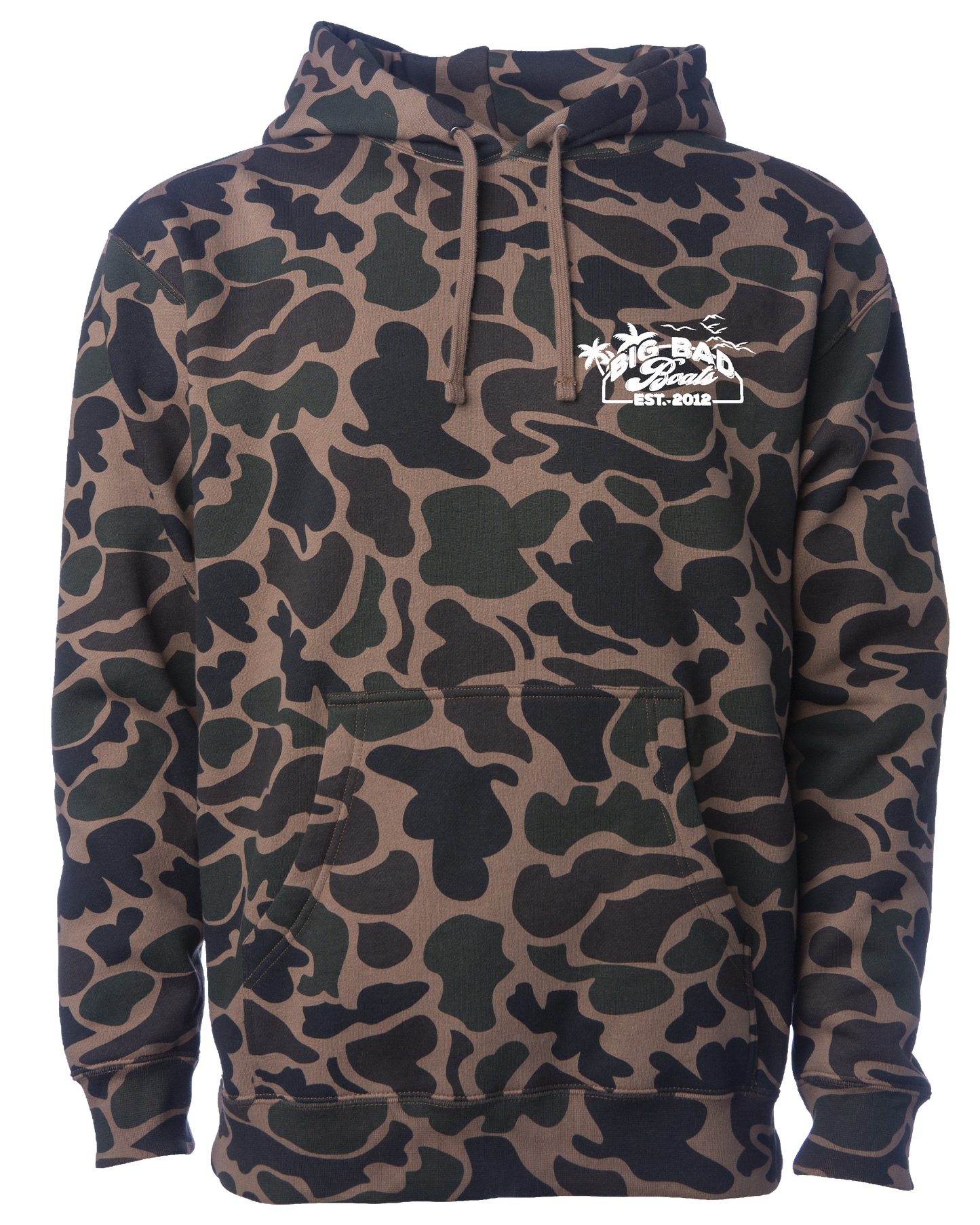 Duck Camo Quint Logo Hoodie