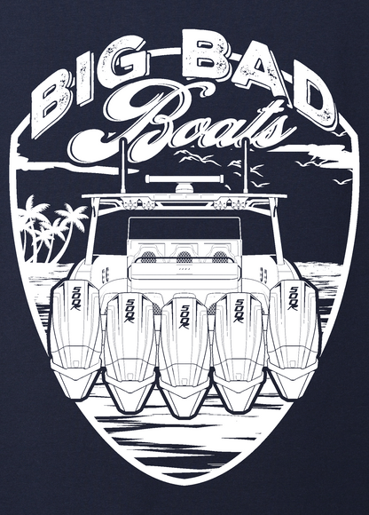 Navy Performance Hoodie