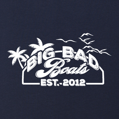 Navy Performance Hoodie