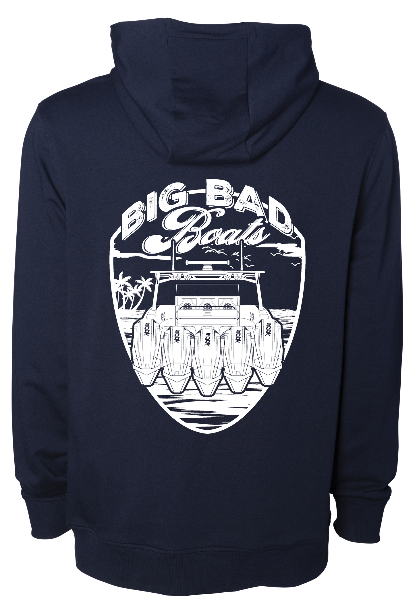 Navy Performance Hoodie