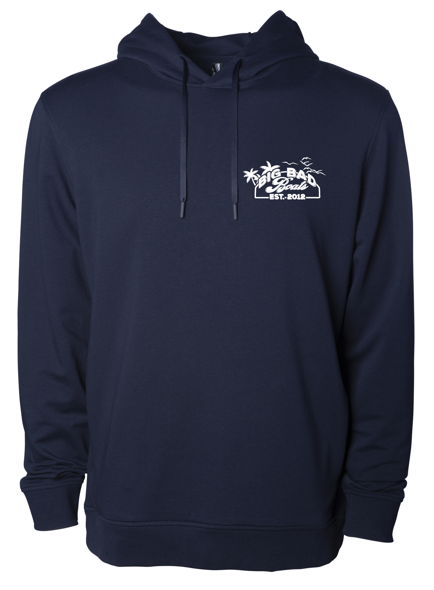 Navy Performance Hoodie