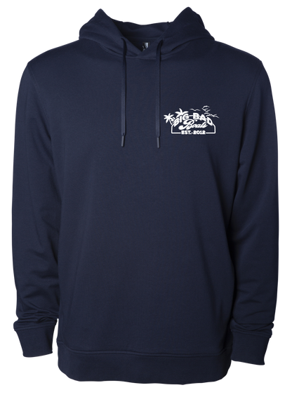 Navy Performance Hoodie